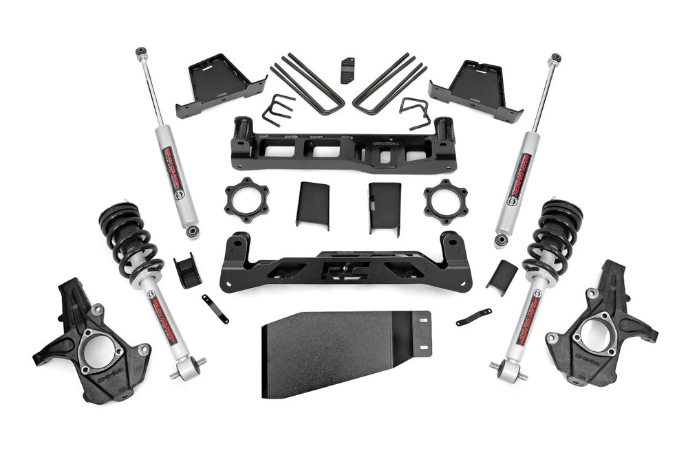 6-Inch Suspension Lift Kit