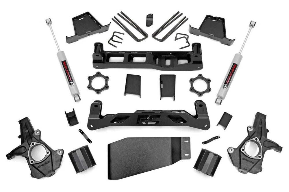 6 Inch Lift Kit
