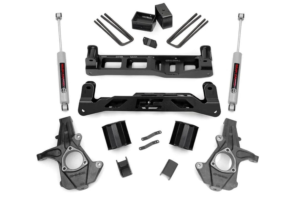 5" Basic Lift Kit