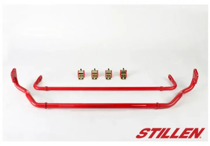 Adjustable Sway Bar Kit - Front and Rear