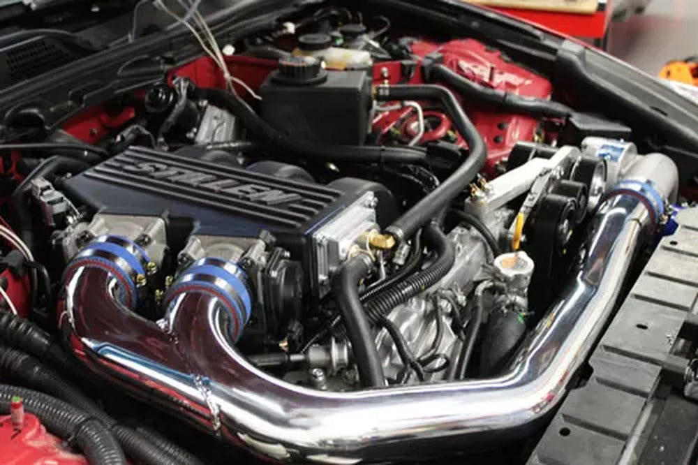 Vortech V-3 Si Supercharger System w/ Intercooler & UpRev Tuning