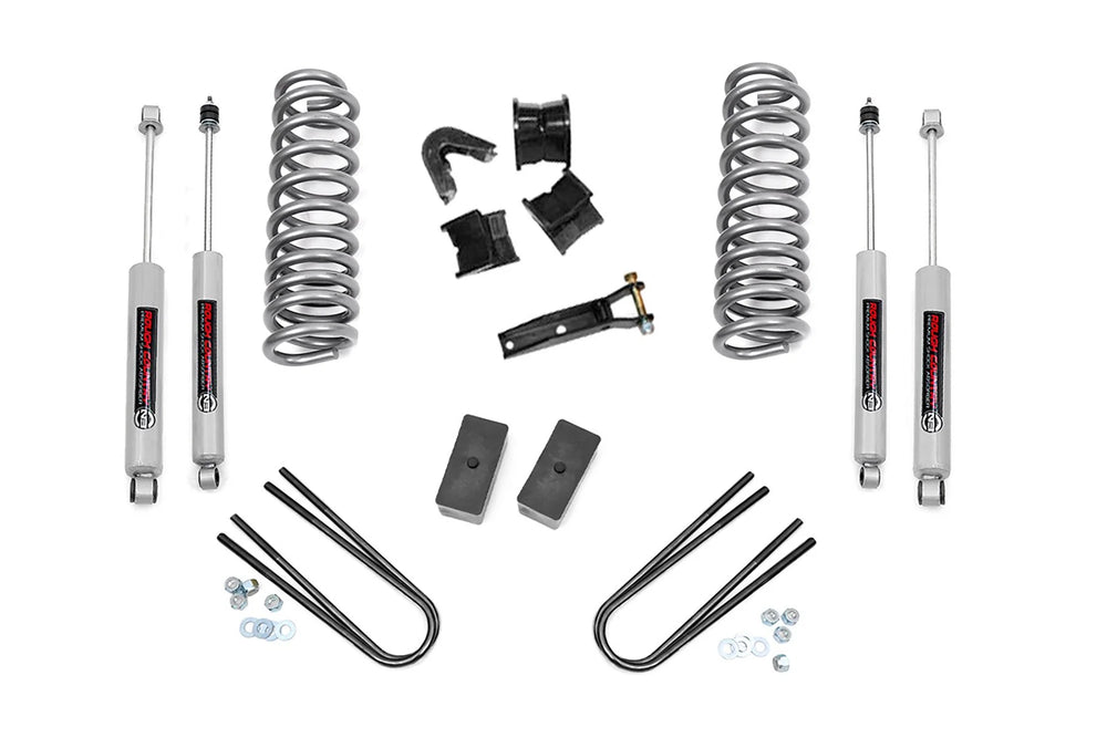 2.5 Inch Lift Kit with N3 Shocks