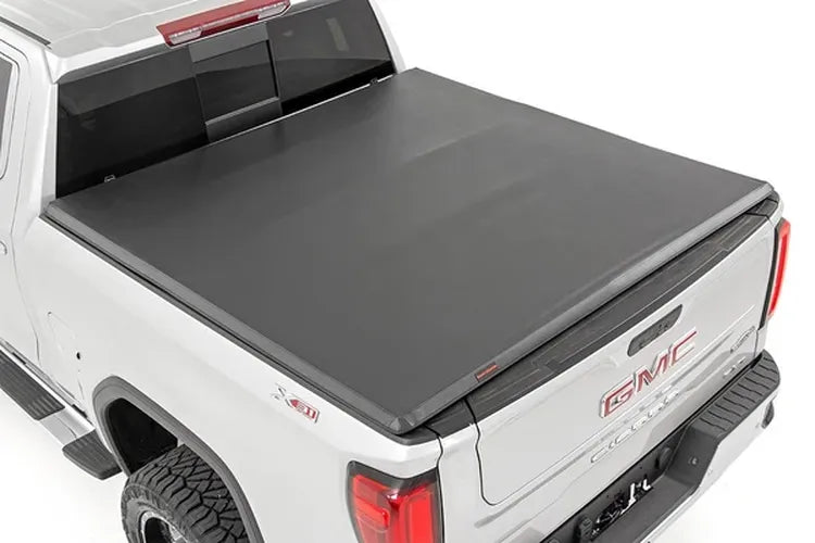 Tri-Fold Tonneau Cover