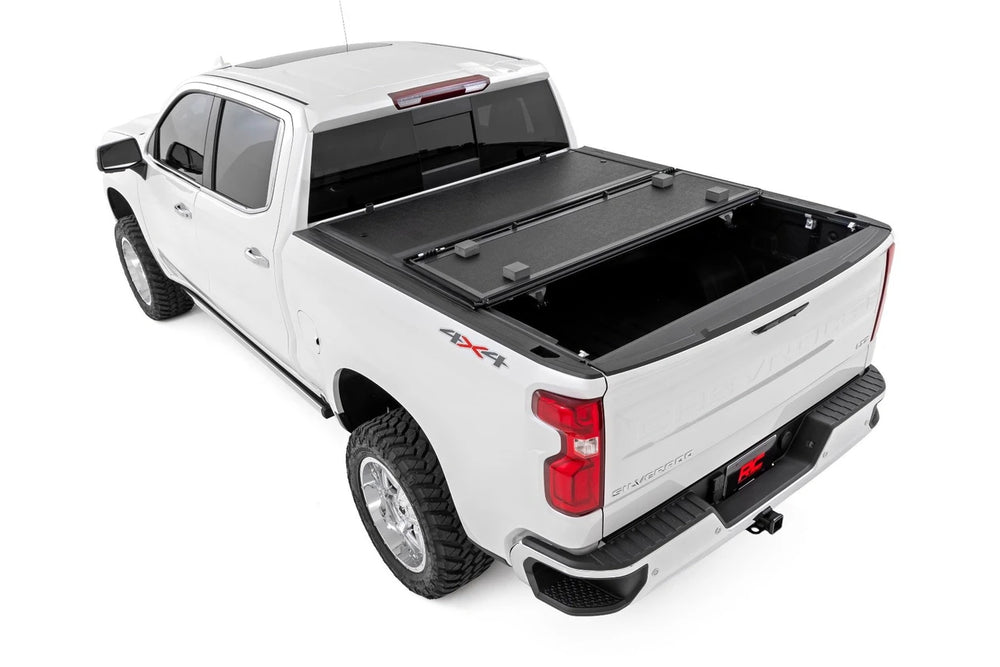 Hard Tri-Fold Tonneau Truck Bed Cover