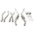 Cat-Back Exhaust System with 2.5" Tubes