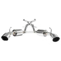 Cat-Back Exhaust System with 2.5" Tubes