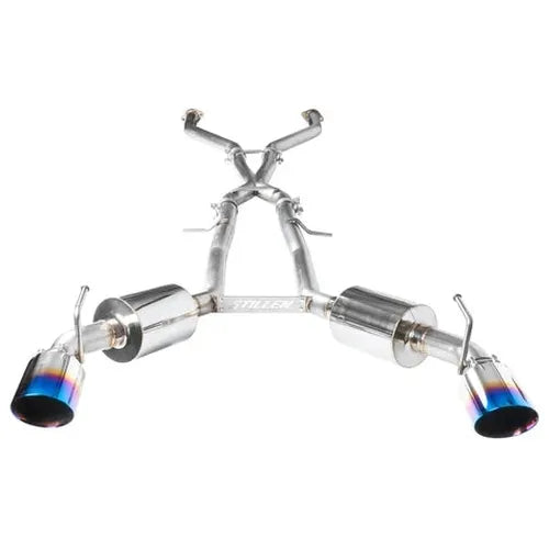 Cat-Back Exhaust System with 2.5" Tubes