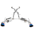 Cat-Back Exhaust System with 2.5" Tubes