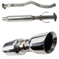 304 Stainless Steel Cat-Back Exhaust System