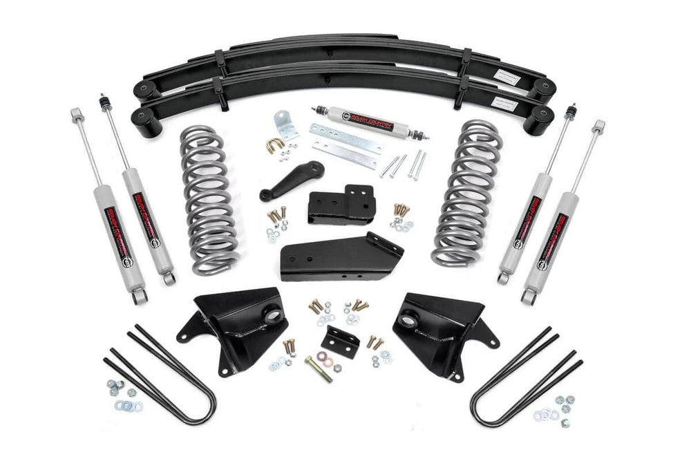 4" Basic Lift Kit