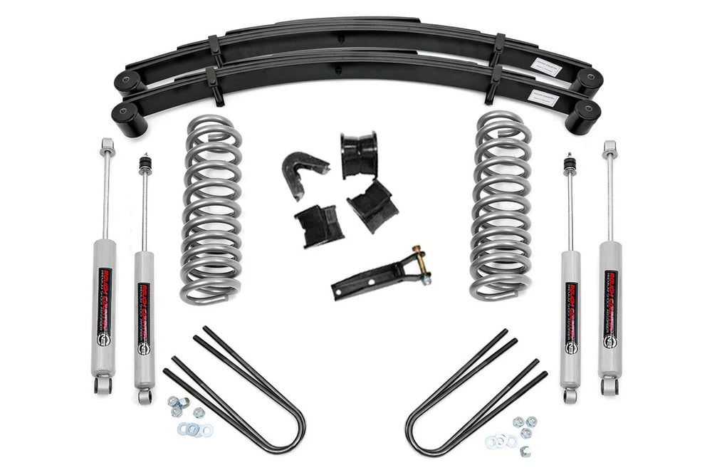 2.5 Inch Lift Kit with N3 Shocks