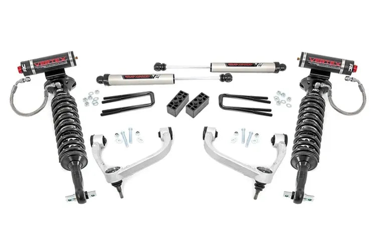 3 Inch Lift Kit with Forged Upper Control Arms