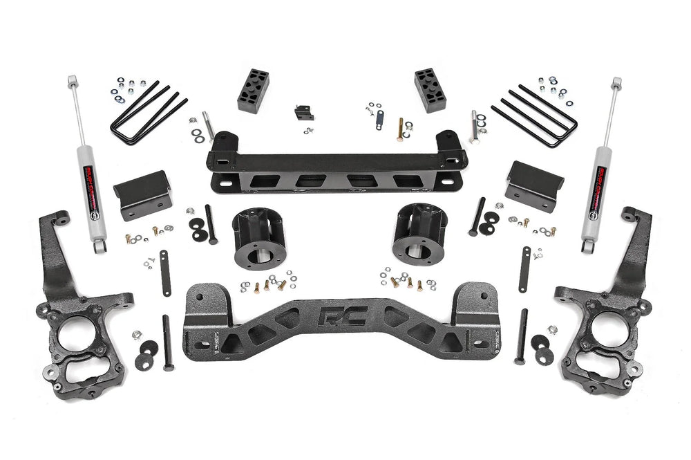 4-Inch Lift Kit with N3 Shocks