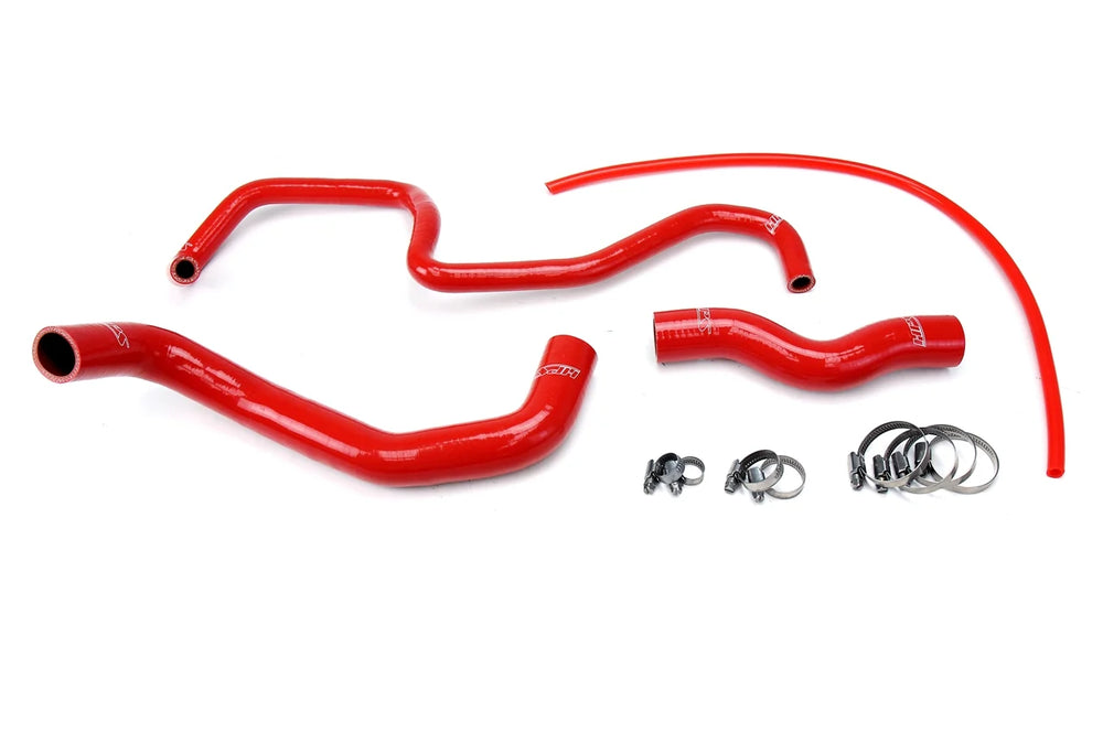 Silicone Radiator Hose Kit, Red