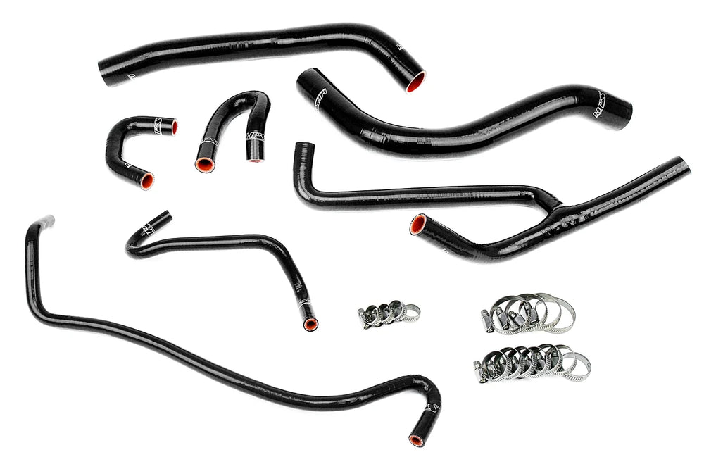 High-Temp 3-Ply Silicone Radiator/Heater Hose Kit