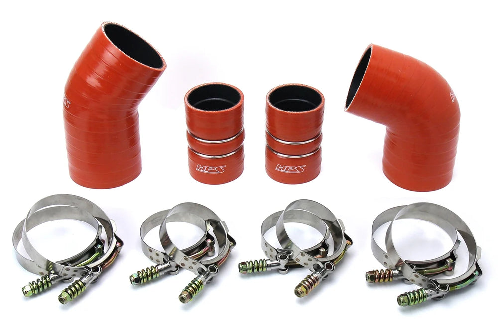 Aramid Reinforced Fluoro Lined Silicone Intercooler Hose