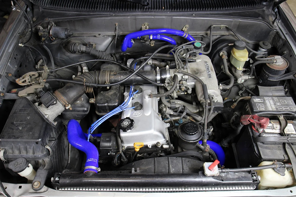 5-Piece Silicone Coolant Hose Kit
