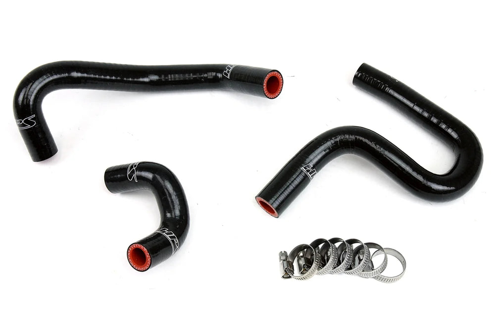 Silicone Heater Hose Kit - Black