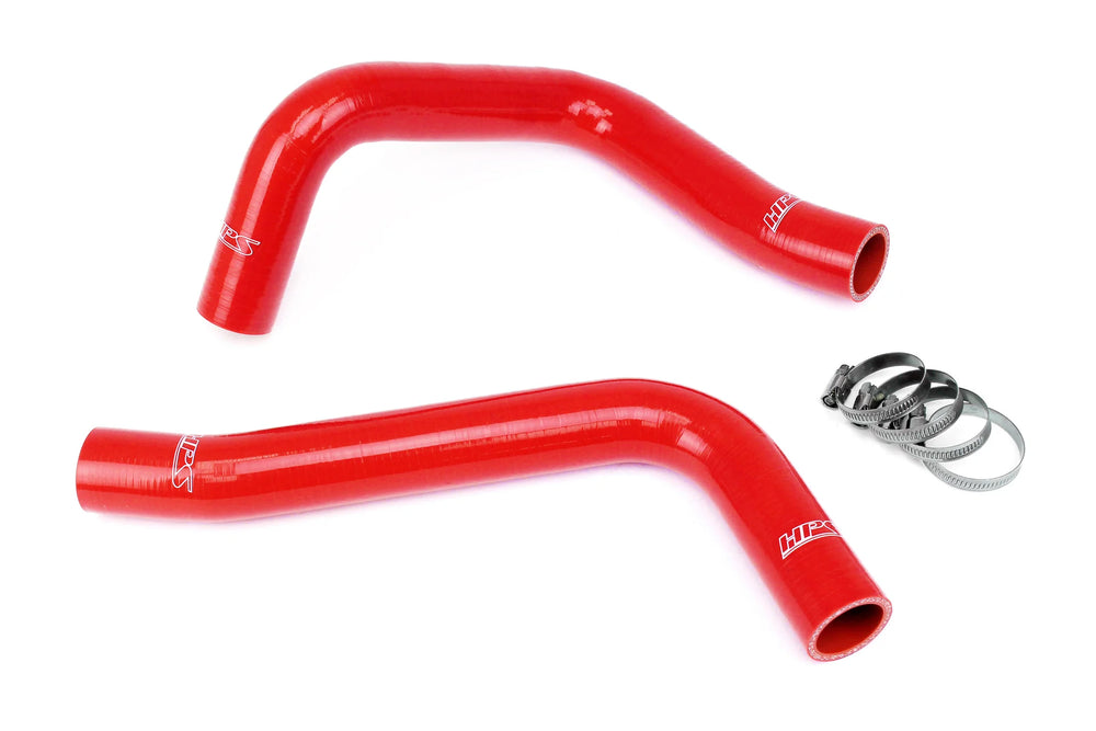 Red Silicone Radiator Hose Kit