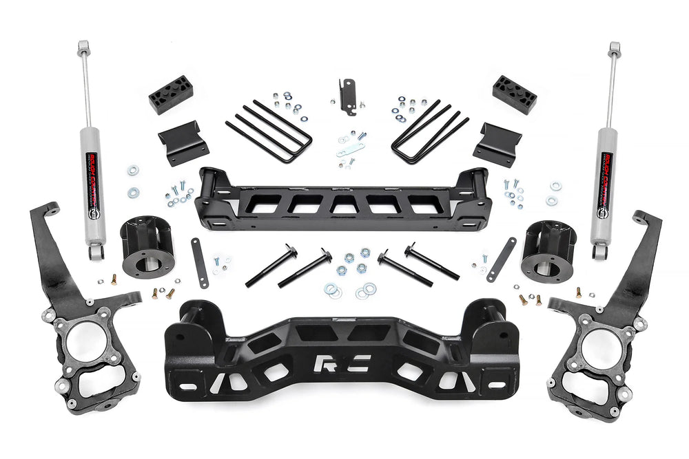 4-Inch Lift Kit w/ N3 Rear Shocks