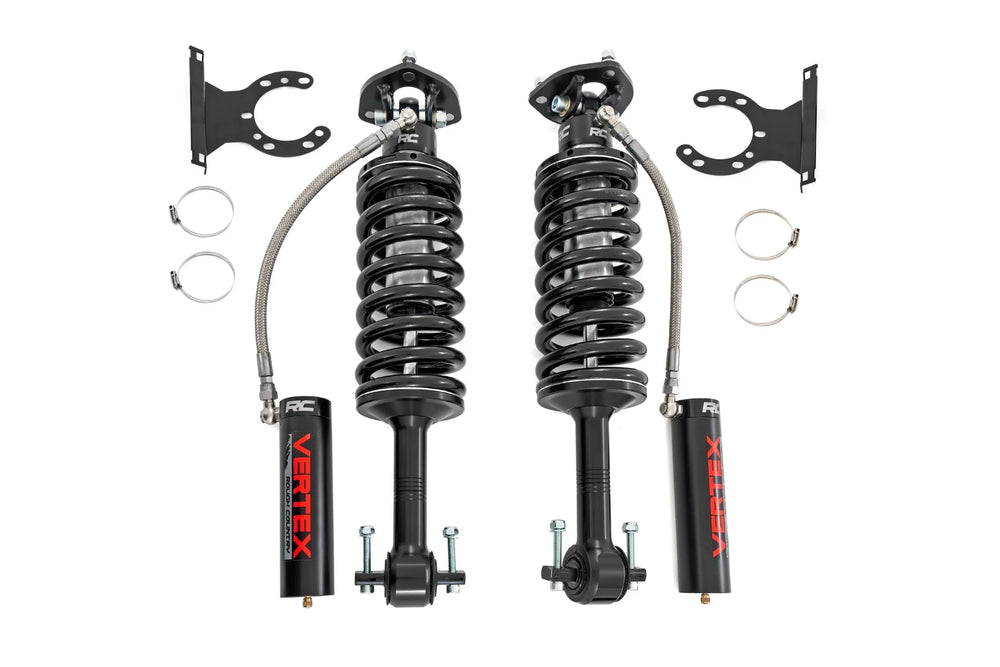 Vertex 2.5 Front Adjustable Coilover Shocks