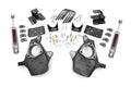 2-Inch Front / 4-4.5-Inch Rear Drop Suspension Kit