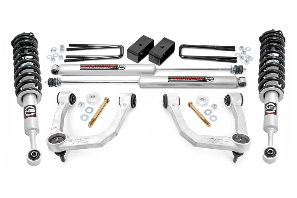 3.5 Inch Lift Kit with N3 Struts and UCAs