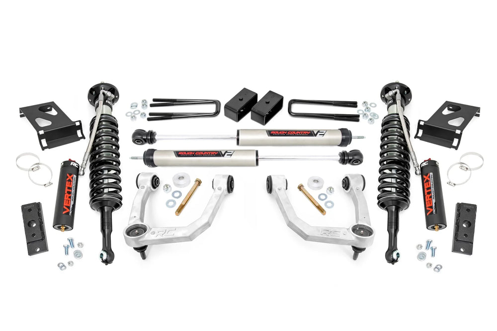 3.5 Inch Lift Kit w/ Forged Upper Control Arms