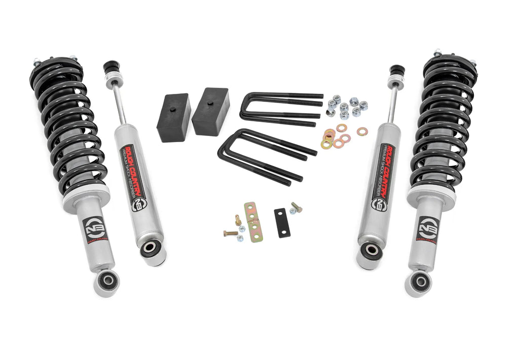 2.5 Inch Lift Kit with N3 Shocks