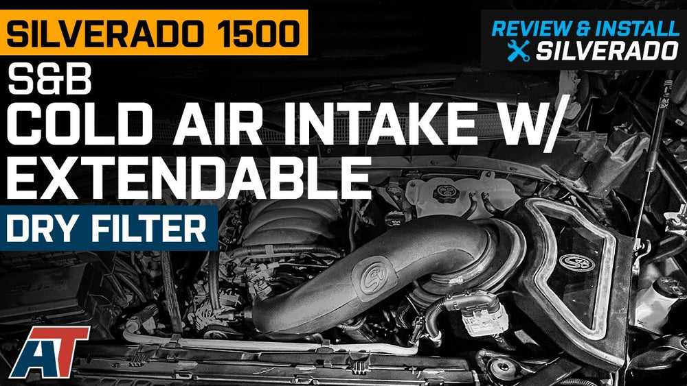 Cold Air Intake System 5.3L / 6.2L V8
