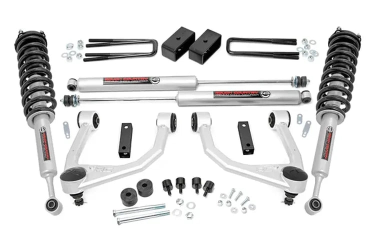 3.5 Inch Lift Kit with N3 Shocks and Loaded Struts