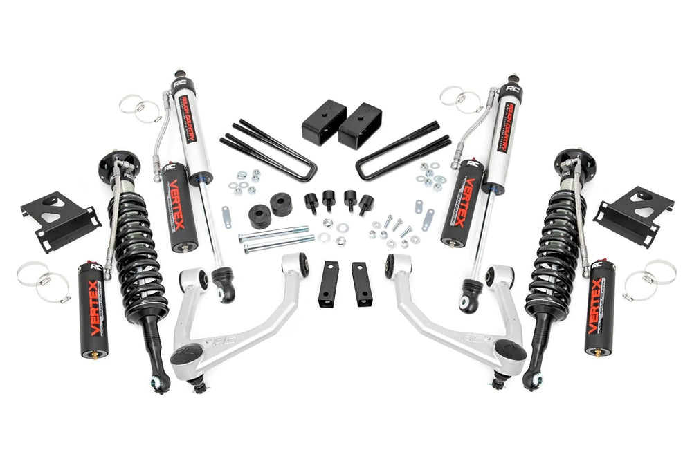 3.5-Inch Vertex Lift Kit with V2 Monotube Shocks