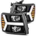 Ice Cube 3D LED Projector Headlights