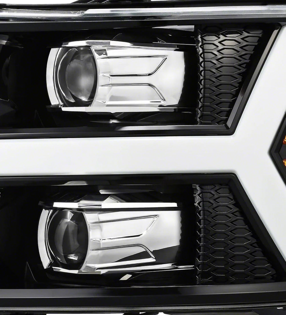 Ice Cube 3D LED Projector Headlights