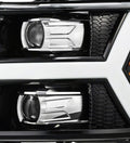 Ice Cube 3D LED Projector Headlights