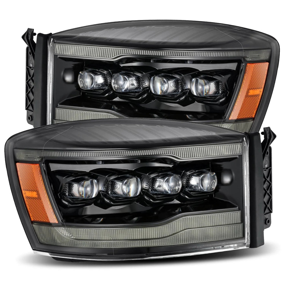 Alpha Black LED Headlights