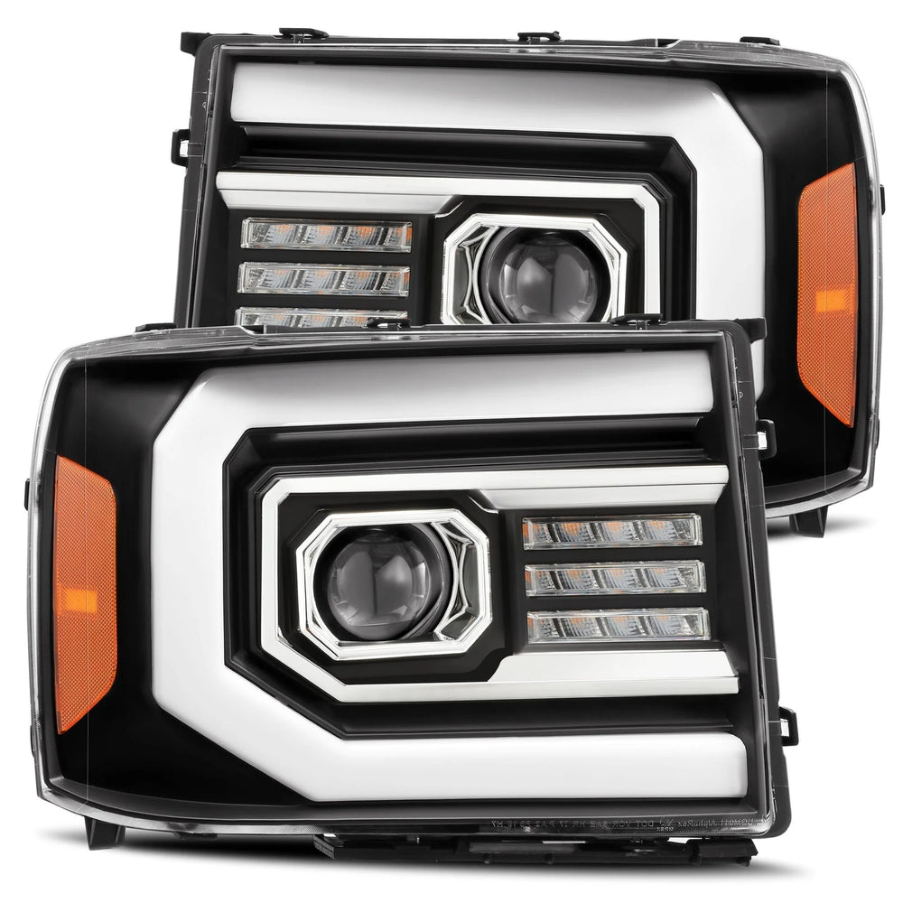 PRO-series Matte Black Projector Headlights