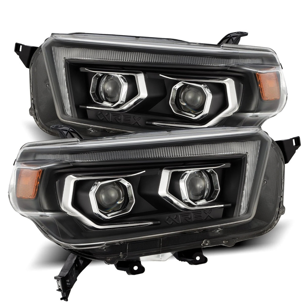LUXX-Series Projector Headlights w/ AlphaRex Luxx LEDs