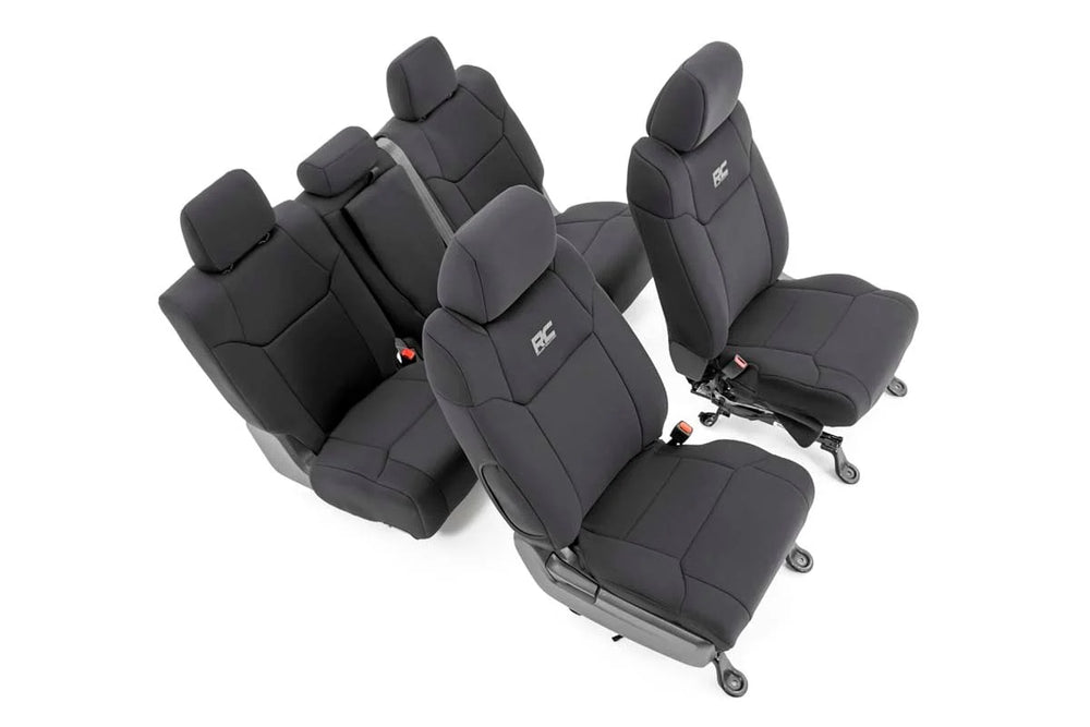 Neoprene Front and Rear Seat Covers