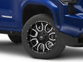 93 Series 20x10 -18mm Offset 6x139.7mm Matte Black Milled Wheel
