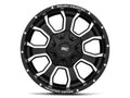 93 Series 20x10 -18mm Offset 6x139.7mm Matte Black Milled Wheel