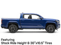 93 Series 20x10 -18mm Offset 6x139.7mm Matte Black Milled Wheel