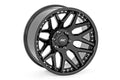 95 Series 17x9 Gloss Black 8-Spoke Wheel