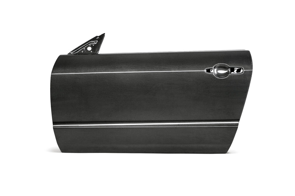 Gloss Carbon Fiber Doors