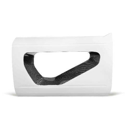 Fiberglass Halo Doors w/ Carbon Fiber Inserts