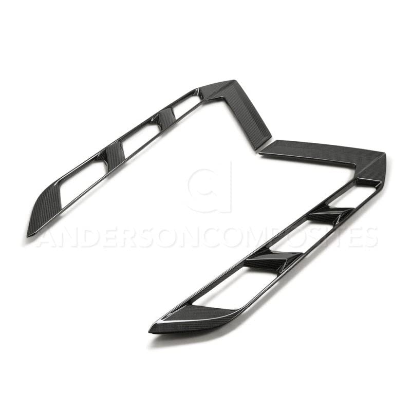 Carbon Fiber Decklid Side Vents