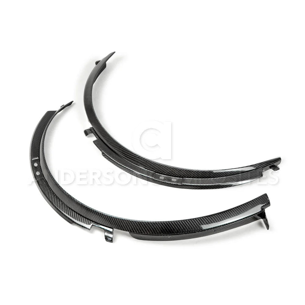 Type-Z Carbon Fiber Fender Extensions