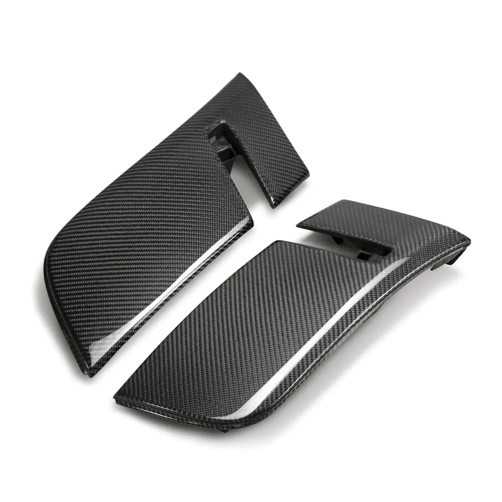 Carbon Fiber Front Flare Extension Panel