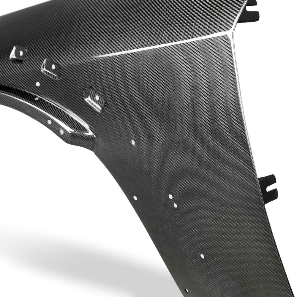 Carbon Fiber Front Fenders (Pair)
