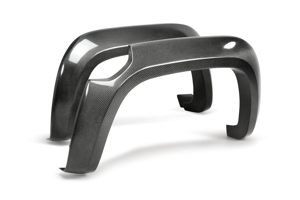 VIP Carbon Fiber Rear Fender Flares